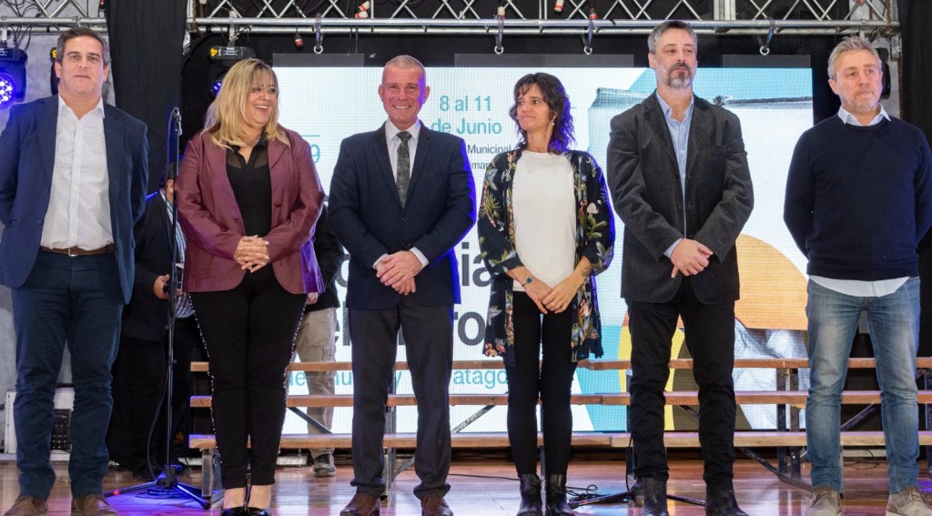 El Gobierno del Chubut acompañó la apertura de la 39° Feria Provincial del Libro de&nbsp;Gaiman