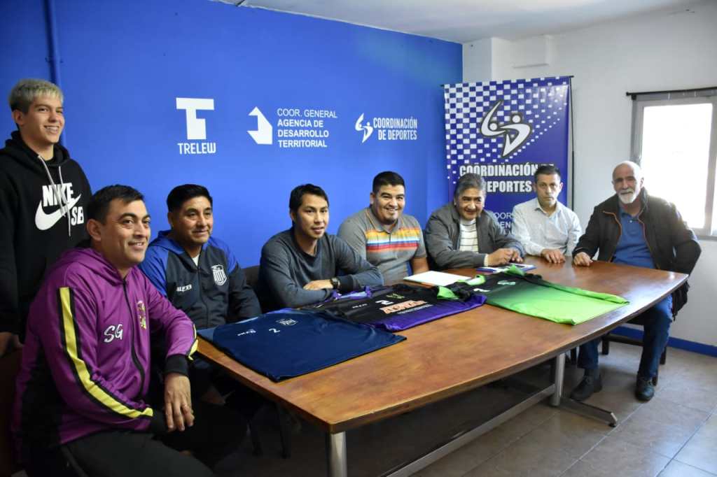 El Municipio de Trelew realizó el lanzamiento del torneo Nacional de&nbsp;Futsal