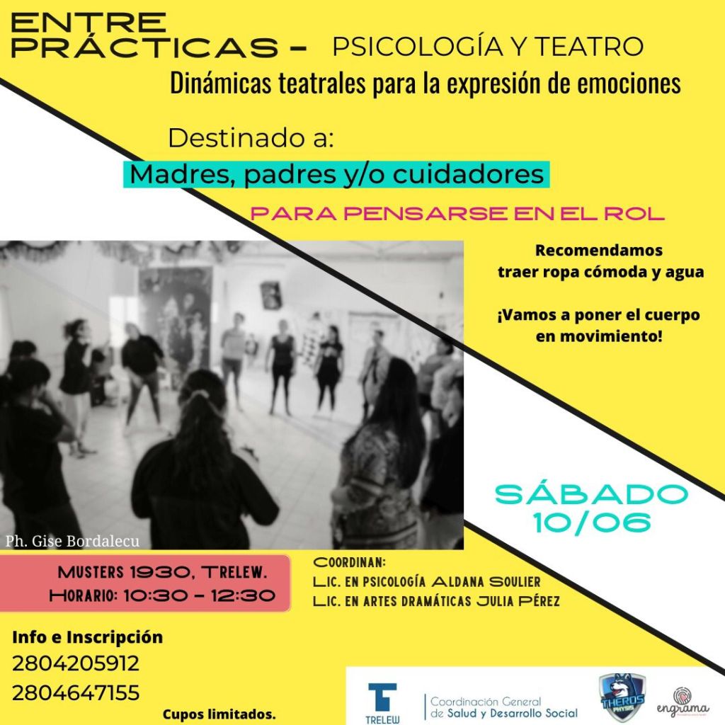 El Municipio de Trelew acompaña jornada de sensibilización sobre cuidado de&nbsp;personas