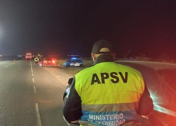 El Gobierno Provincial instalará un puesto permanente de control vehicular en el acceso a Rawson por ruta N°&nbsp;7