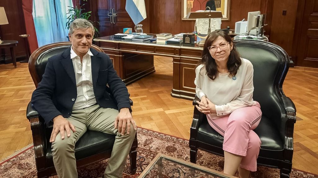 Provincia avanza con gestiones para la ejecución de obras portuarias en Puerto&nbsp;Madryn