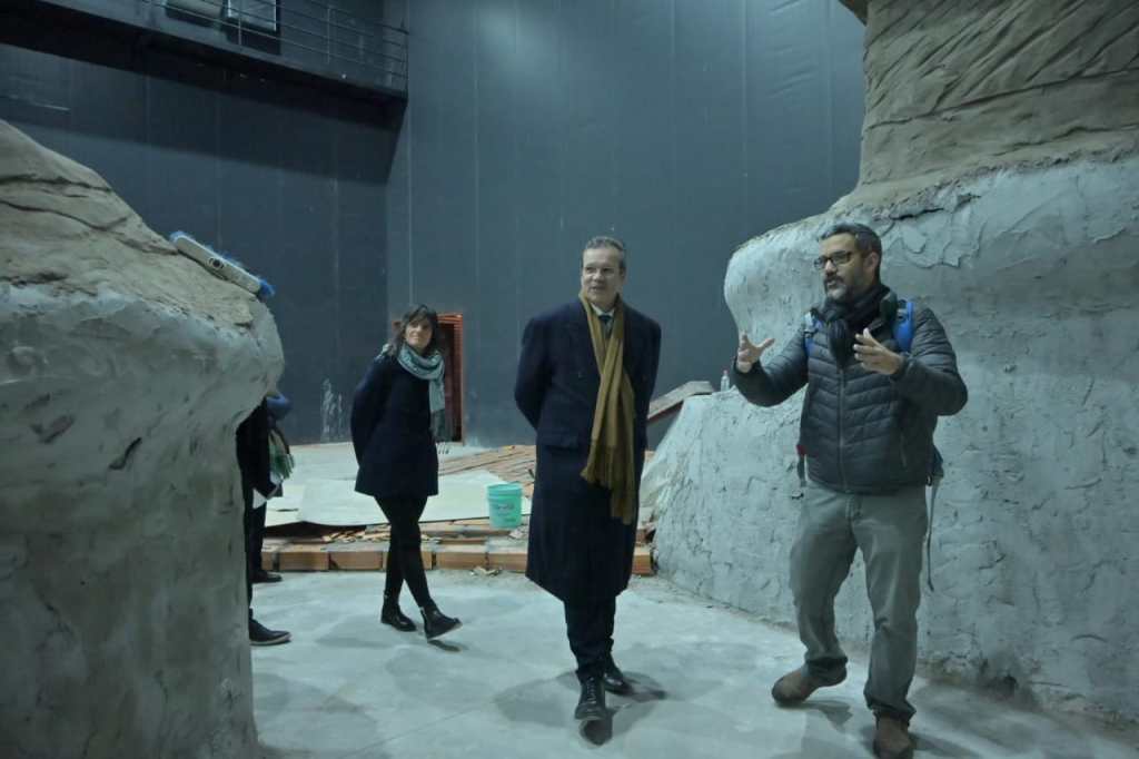 El ministro de Cultura de la Nación cumplió agenda en&nbsp;Chubut