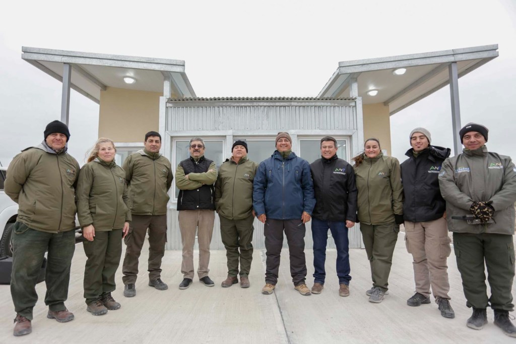 Habilitan el nuevo Puesto de Control en el acceso a Península&nbsp;Valdés