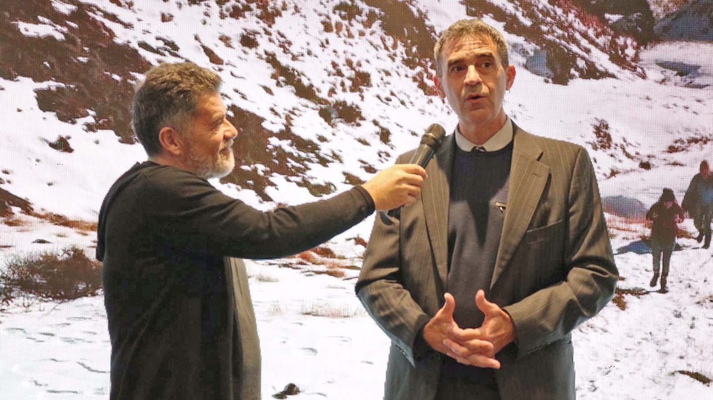 Acompañamiento provincial en el lanzamiento de la Temporada de Invierno en&nbsp;Esquel