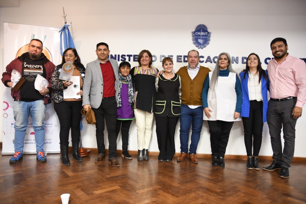 El Gobierno del Chubut reconoció a escuelas de destacada labor en sus comedores&nbsp;escolares