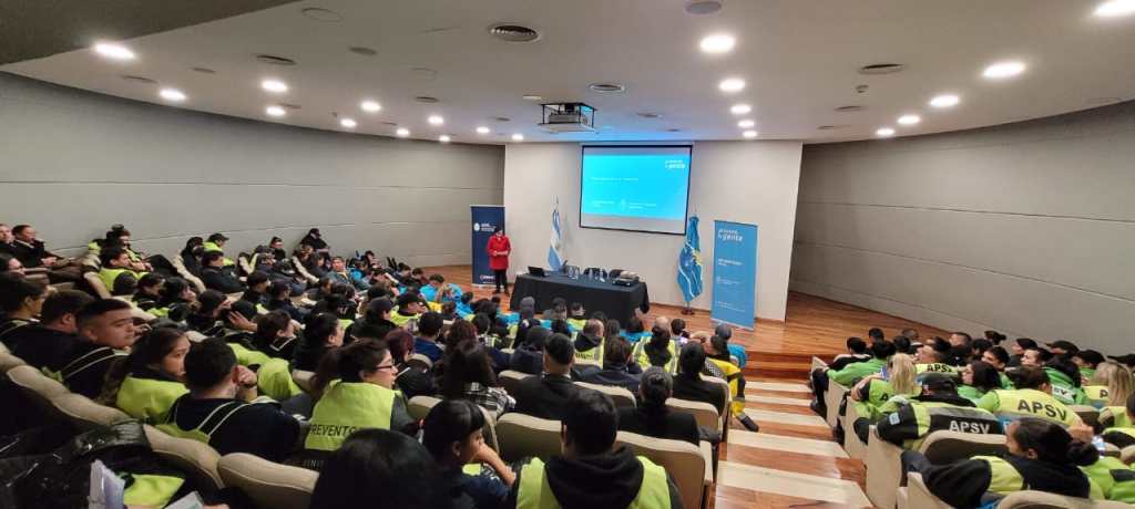 El Gobierno del Chubut capacitó a más de 150 agentes de toda la provincia en Seguridad&nbsp;Vial