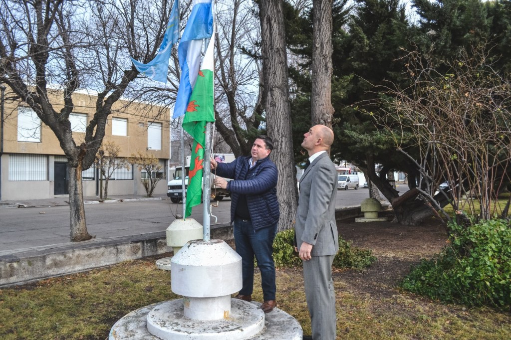 Rawson conmemoró el 158° aniversario del Desembarco&nbsp;Galés