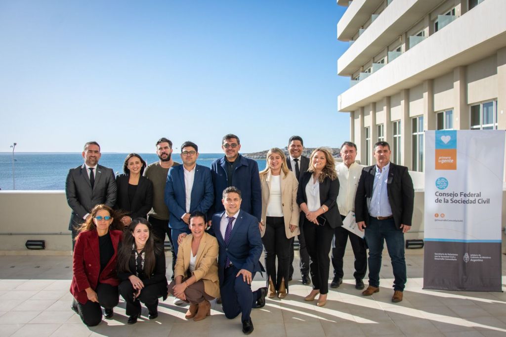 Finalizó en Chubut la segunda Asamblea del Consejo de la Sociedad&nbsp;Civil