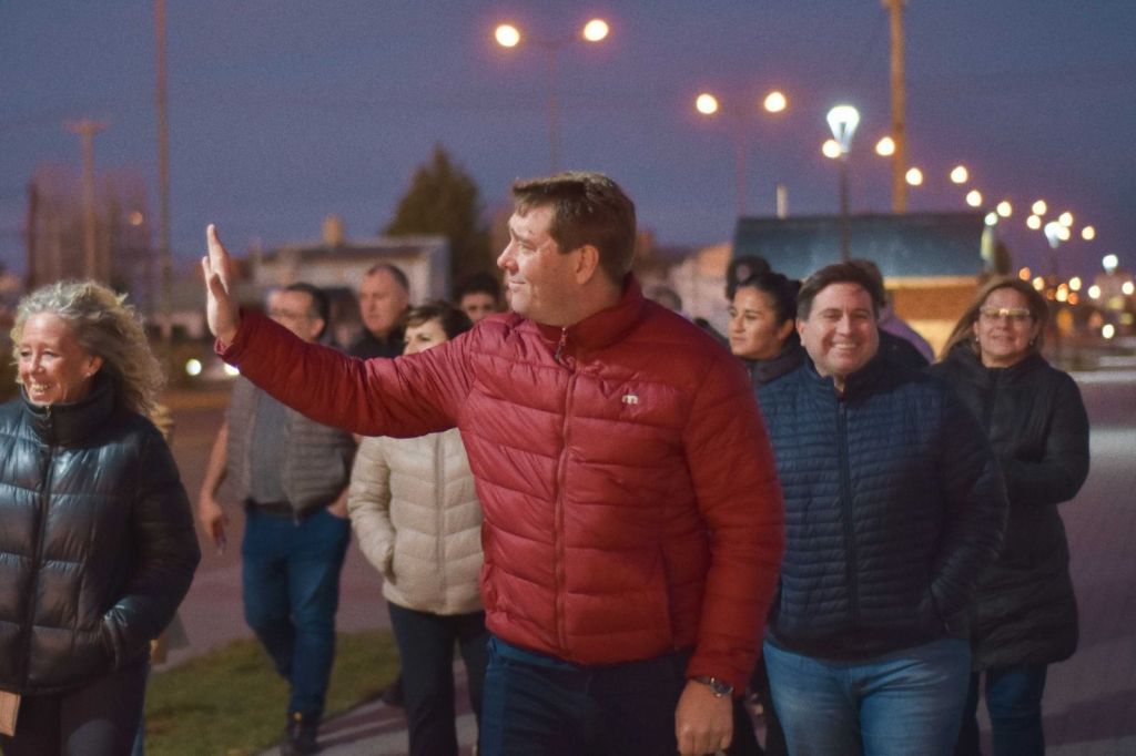 Se inauguró la primera etapa del Paseo de Ingreso a Playa&nbsp;Unión