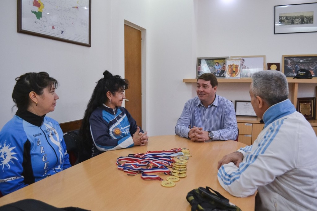 Biss recibió a rawsense que se prepara para el Mundial de Tai Chi Chuan en&nbsp;Taiwán