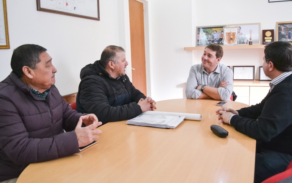 La Filial Rawson del Círculo de Suboficiales de la Policía Federal le presentó sus proyectos a&nbsp;Biss