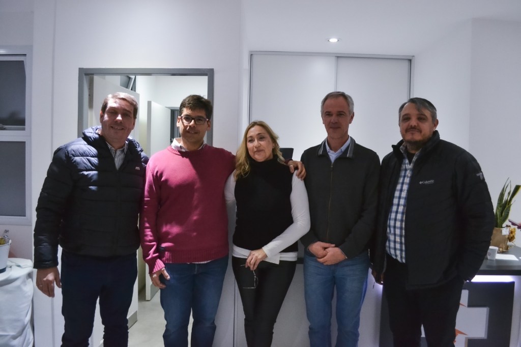 Biss acompañó la inauguración del Centro de Rehabilitación y Medicina Ambulatoria Quirón en Playa&nbsp;Unión