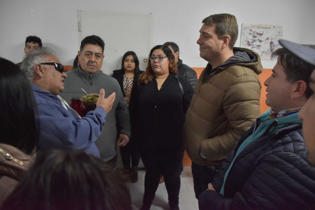 Rawson: Con una gran participación de vecinos, se realizó “La Muni en tu barrio” en el Área&nbsp;16