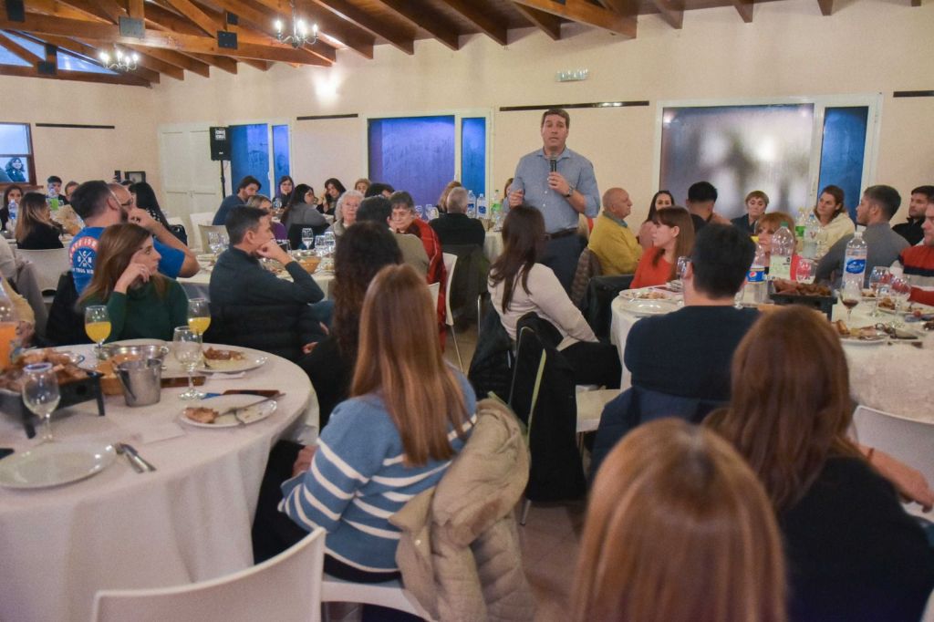 Biss se reunió con más de 200 profesionales y debatió sobre el presente y el futuro de&nbsp;Rawson