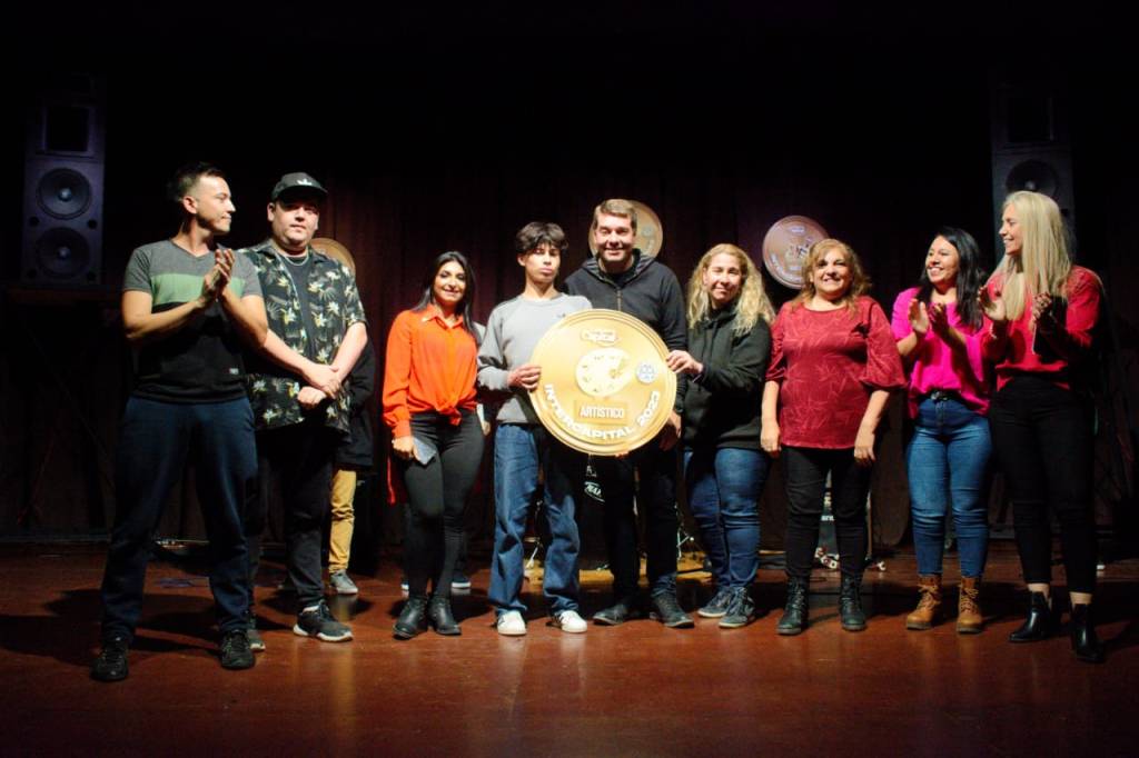 La instancia Artística del Intercapital 2023 en Rawson fue un&nbsp;éxito