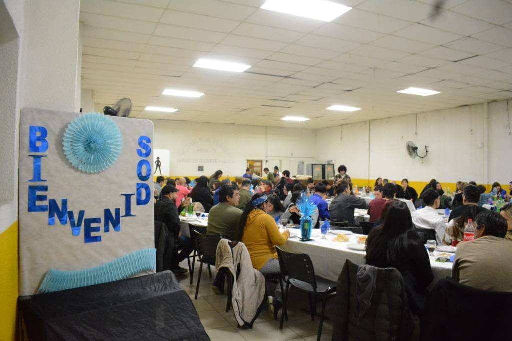 Biss compartió el festejo por los 35 años del Club Regatas&nbsp;Rawson