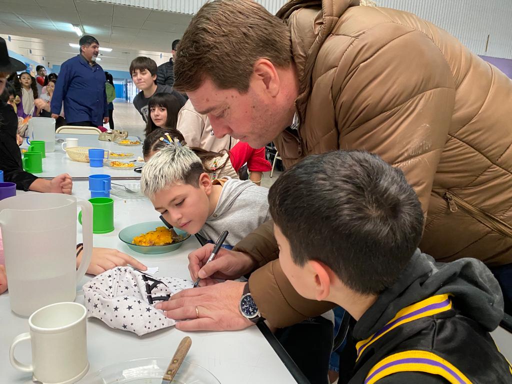 Previo al receso invernal, Biss compartió con alumnos de la Escuela N°&nbsp;47