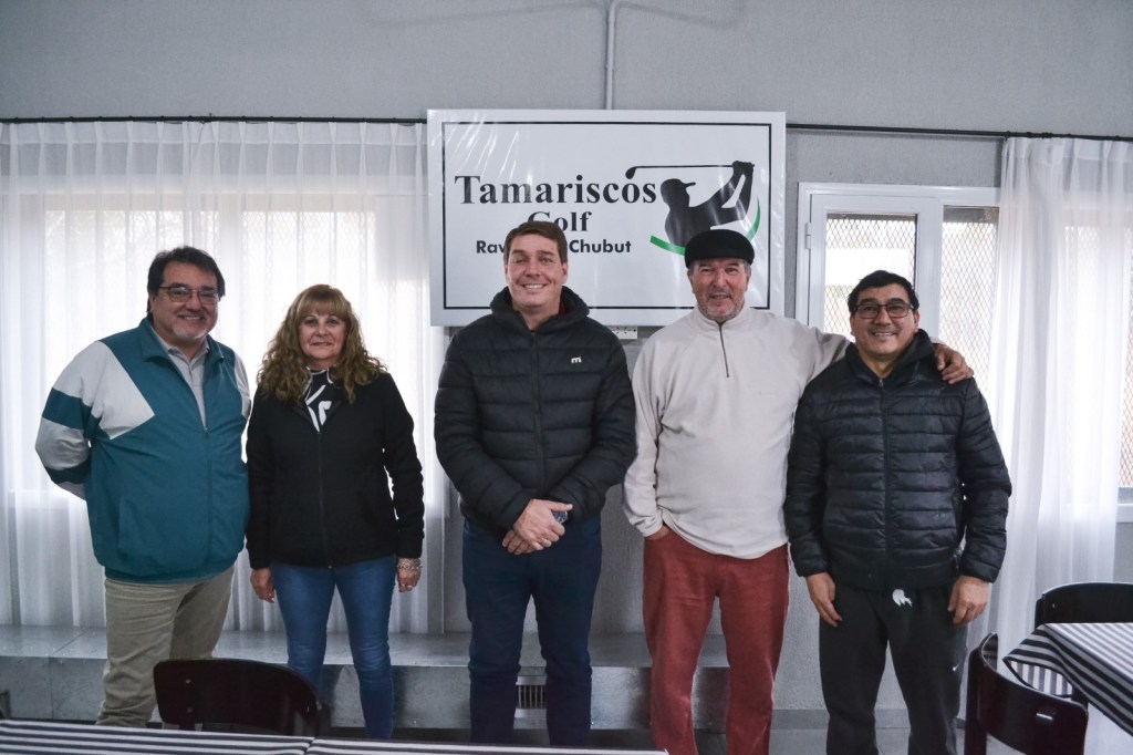 Autoridades de Tamariscos Golf Club le transmitieron a Biss los proyectos para el crecimiento de la&nbsp;institución