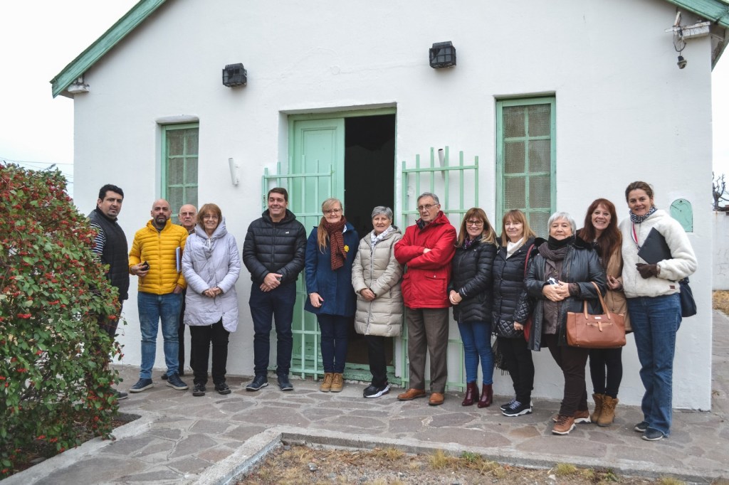 El Municipio de Rawson realizará trabajos de embellecimiento y reperación en la histórica Capilla&nbsp;Berwyn