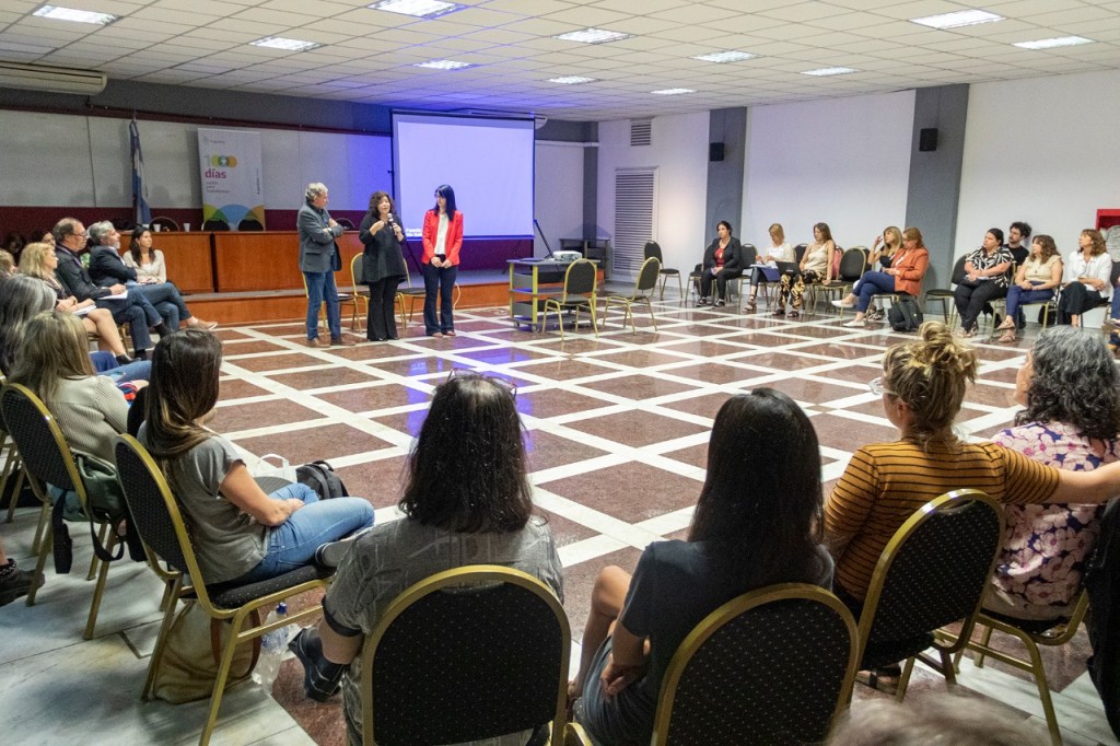 Chubut participó de “Encuentro Nacional de Salud Perinatal y&nbsp;Niñez”