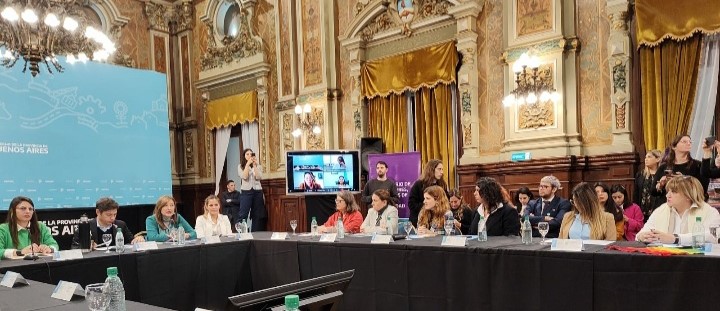 Chubut participó en Buenos Aires de una nueva sesión del Consejo Federal de las Mujeres, Géneros y&nbsp;Diversidad