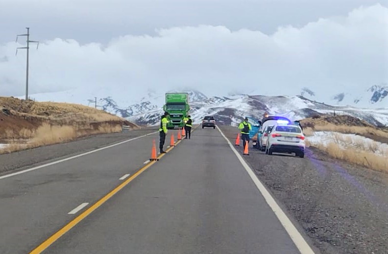 Retira de la vía pública a 41 conductores alcoholizados en más de 8 mil vehículos controlados el fin de semana en&nbsp;Chubut