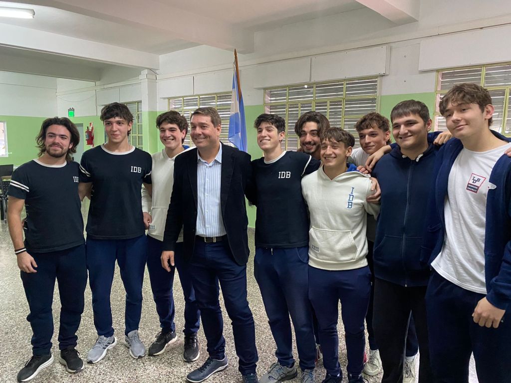 Biss participó del debate electoral organizado por el Colegio Don Bosco de&nbsp;Rawson