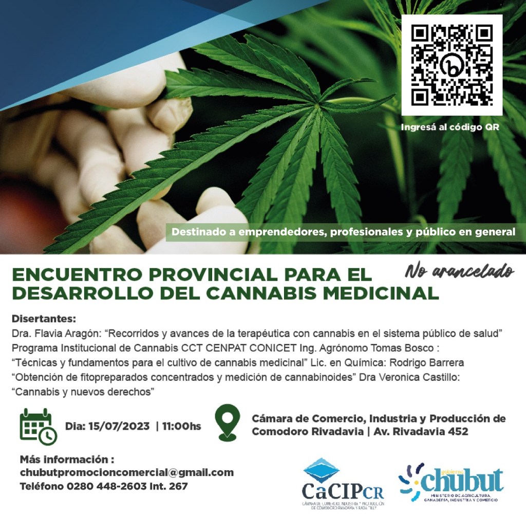 Primer Encuentro Provincial para el Desarrollo del Cannabis&nbsp;Medicinal