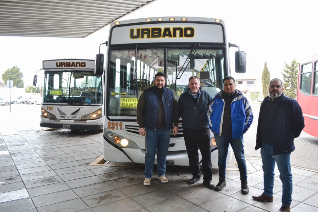 La empresa Ceferino comenzó con un nuevo y amplio recorrido que conecta Rawson, Playa Unión y&nbsp;Puerto