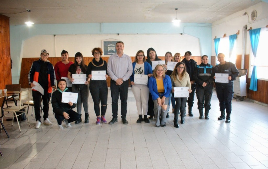 El Consejo de la Mujer y Diversidad de Rawson realizó un conversatorio sobre prevención de violencia de género en el Área&nbsp;12