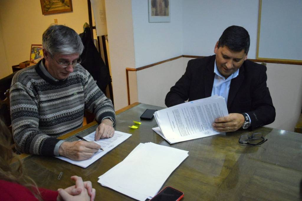 Esquel: Provincia acuerda acciones con el municipio para fortalecer el Servicio de Protección de&nbsp;Derechos