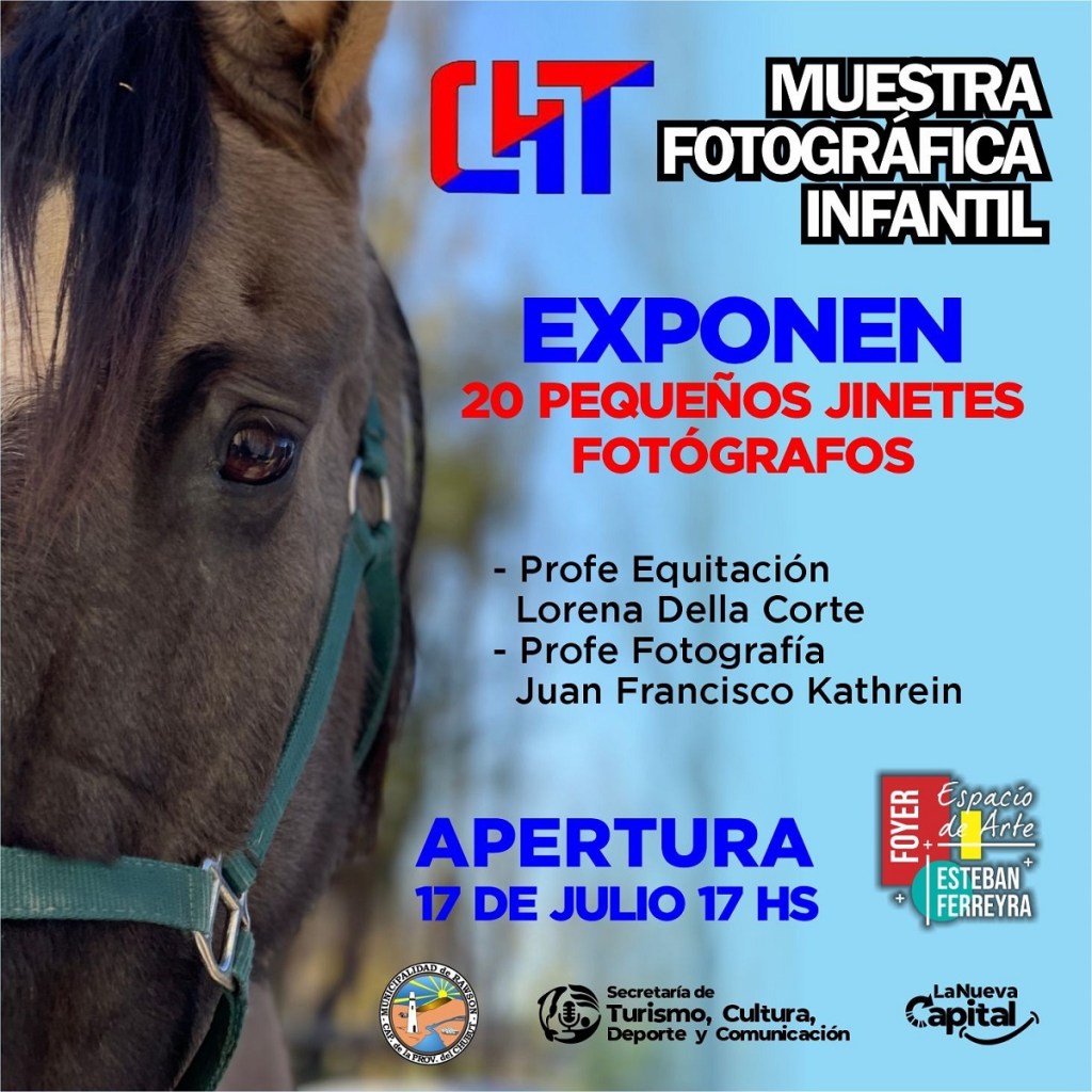 Se inaugura el lunes en Rawson una muestra fotográfica&nbsp;infantil