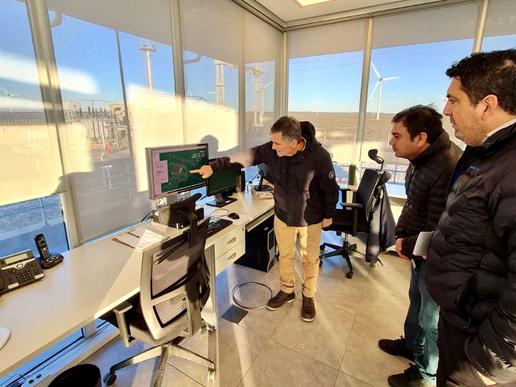 El Municipio de Rawson planifica tareas en conjunto con GENNEIA&nbsp;S.A