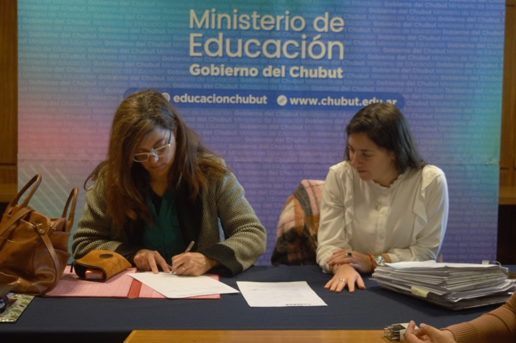 El Gobierno del Chubut realizará nuevas obras escolares en Comodoro&nbsp;Rivadavia