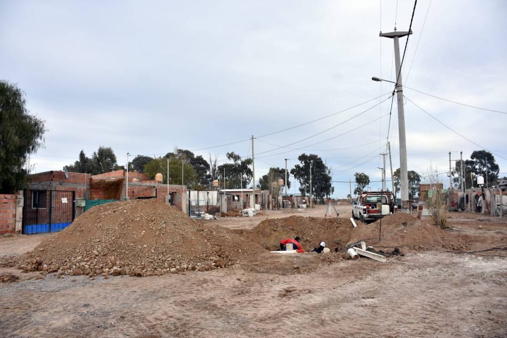 Avanzan a buen ritmo las obras en Moreira de&nbsp;Trelew