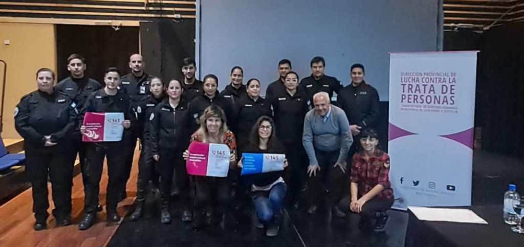 Provincia capacitó a personal de la Policía de Seguridad Aeroportuaria sobre “Trata de Personas y&nbsp;Migración”