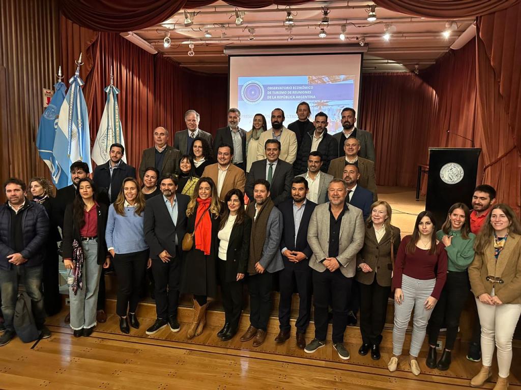Chubut participó en la presentación del Anuario Estadístico 2022 sobre Turismo de&nbsp;Reuniones