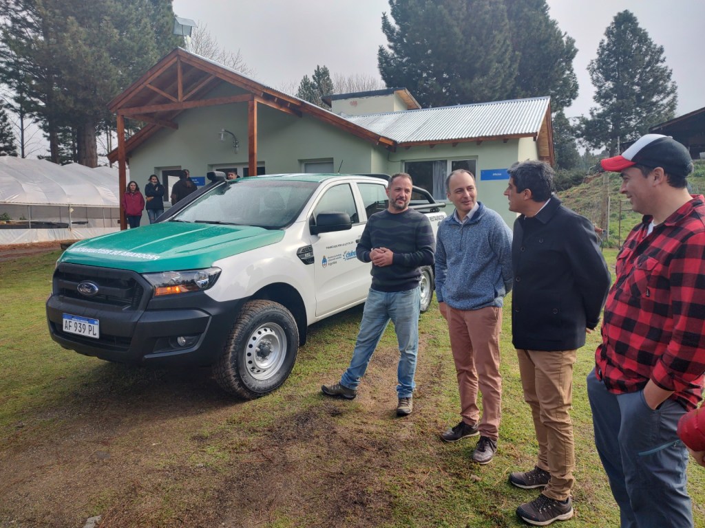 En la cordillera: Provincia y Nación avanzan con el plan para restaurar áreas afectadas por incendios&nbsp;forestales