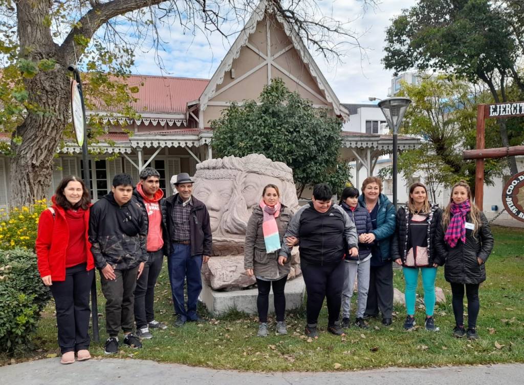 Trelew: Turismo realizó un nuevo paseo temático sobre Pueblos Originarios