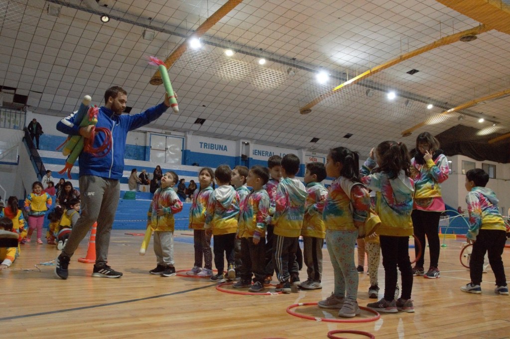 El Ministerio de Educación llevó adelante una nueva edición de Mini&nbsp;Olímpicos