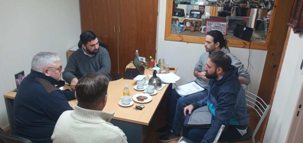 PROAF Chubut: Provincia supervisa la producción bajo cubierta en Río&nbsp;Mayo