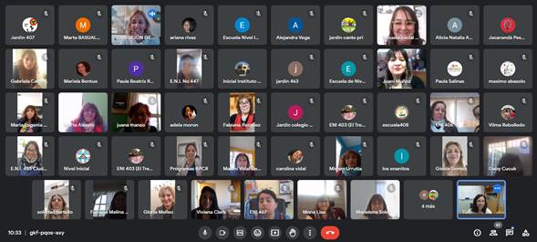 El Gobierno del Chubut capacitó a los equipos directivos de jardines de infantes de la&nbsp;provincia