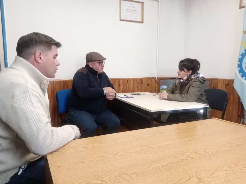 Provincia relevó la implementación del programa Agricultura Familiar en Lago&nbsp;Blanco