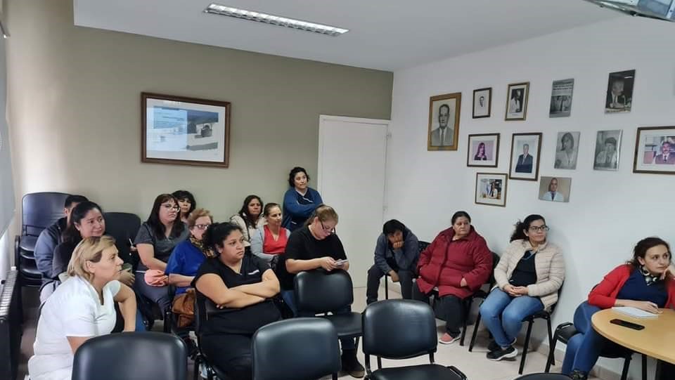 Salud: Provincia coordinó una nueva capacitación sobre Manipulación de Alimentos para personal del Hospital Zonal de&nbsp;Trelew