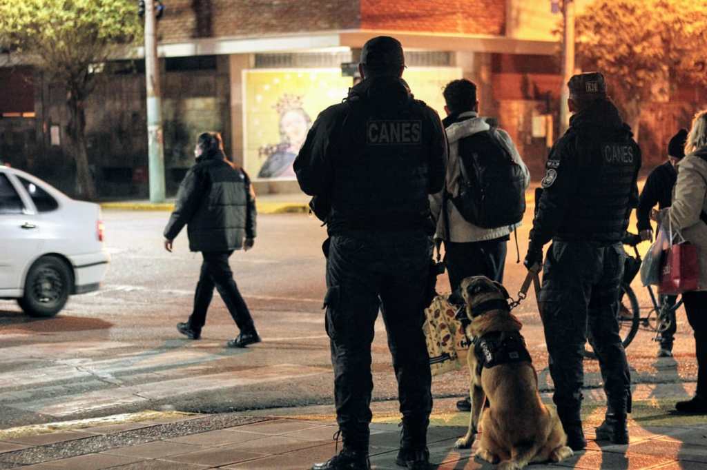 La Policía del Chubut realizó detenciones y secuestro de sustancias prohibidas en Trelew y Puerto&nbsp;Madryn