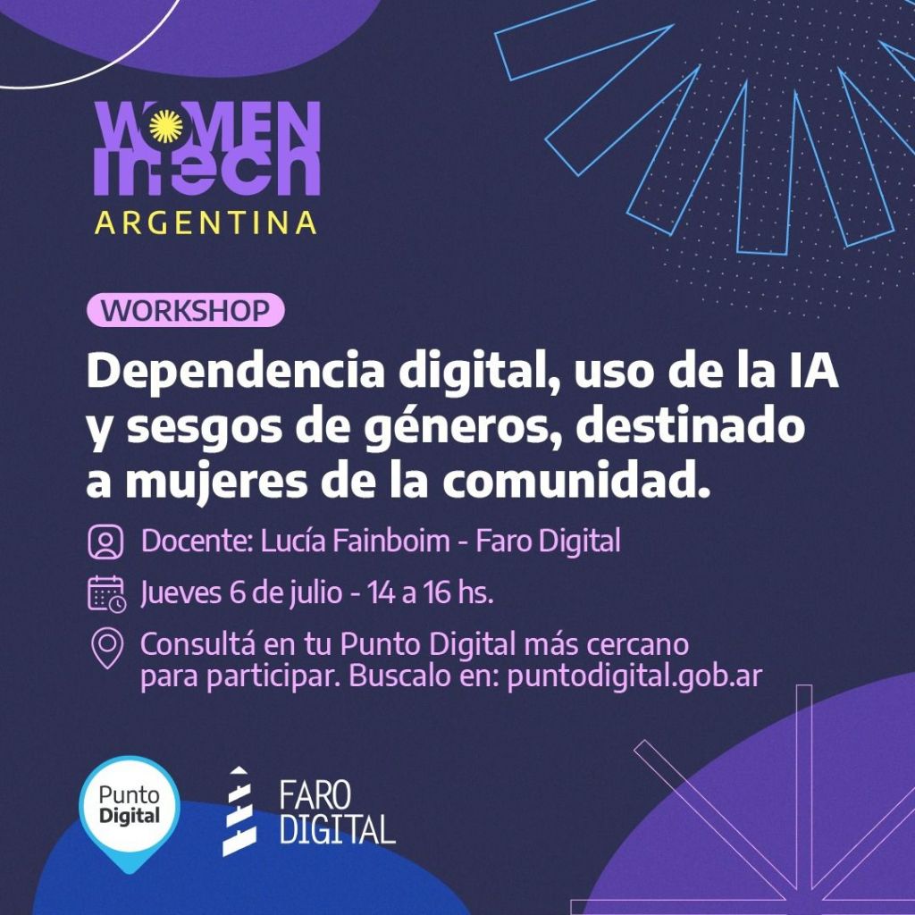 La Municipalidad de Trelew continúa con la oferta de capacitaciones en el Punto&nbsp;Digital