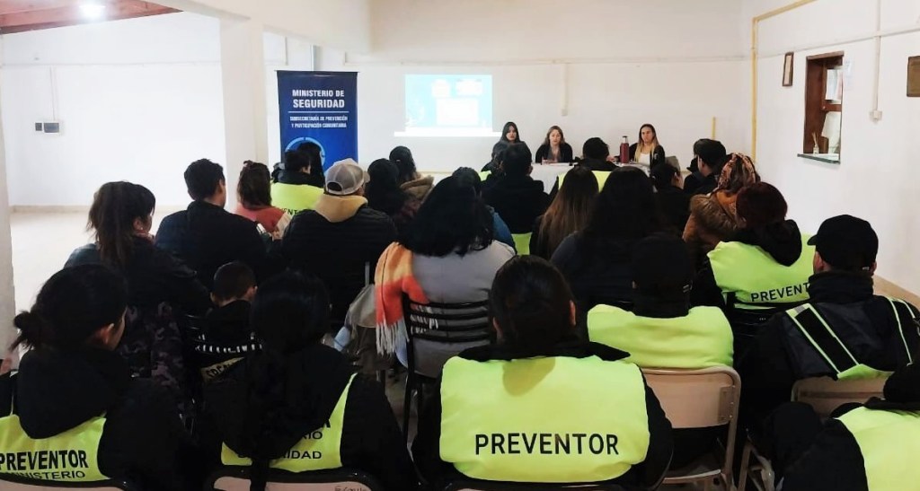 Seguridad: Provincia continúa con capacitaciones al cuerpo de Preventores Comunitarios de&nbsp;Rawson