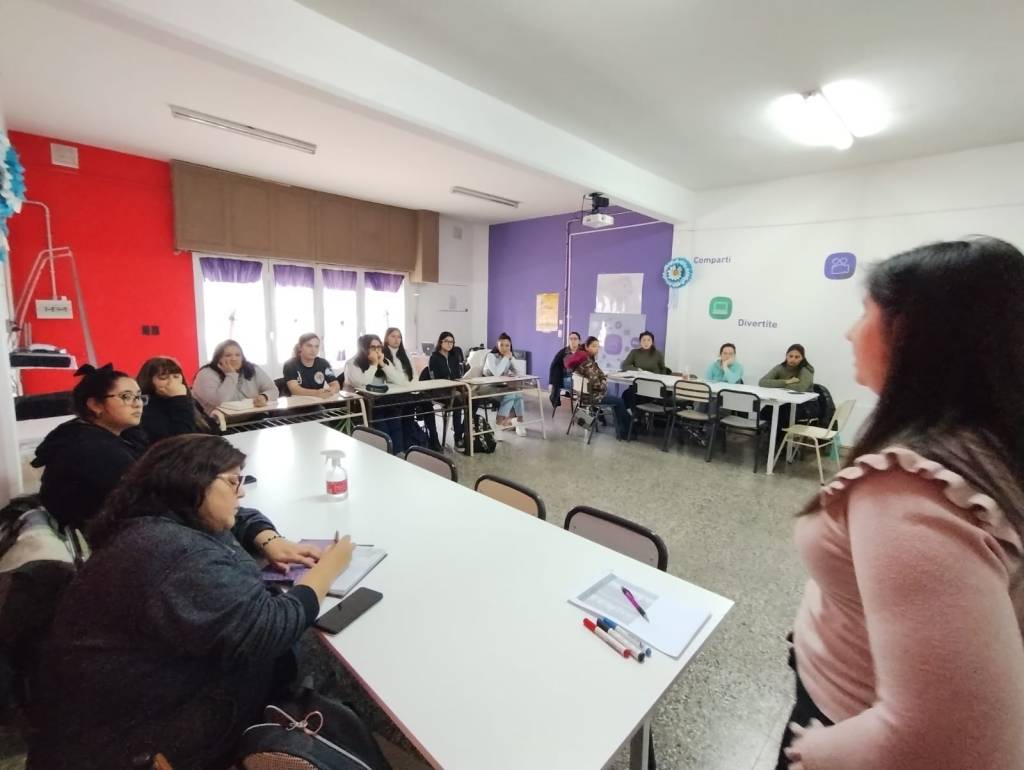 El Municipio de Trelew avanza con las capacitaciones en el Punto&nbsp;Digital