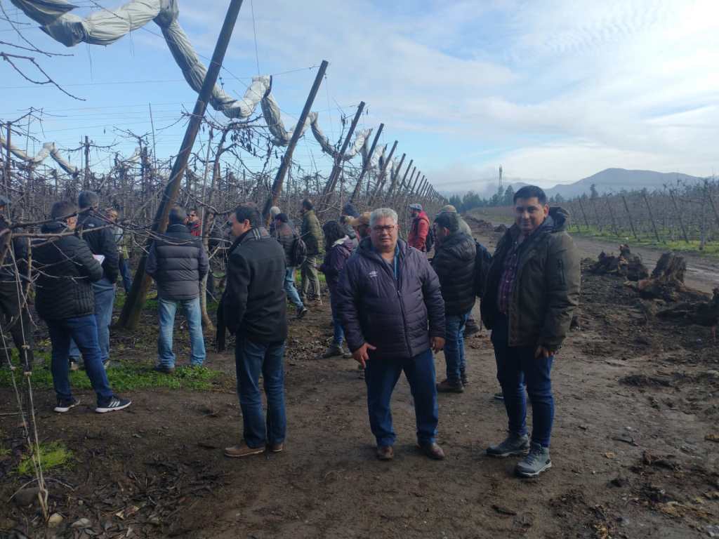 Chubut participó en Chile de una misión técnica para potenciar el sector&nbsp;Cerecero