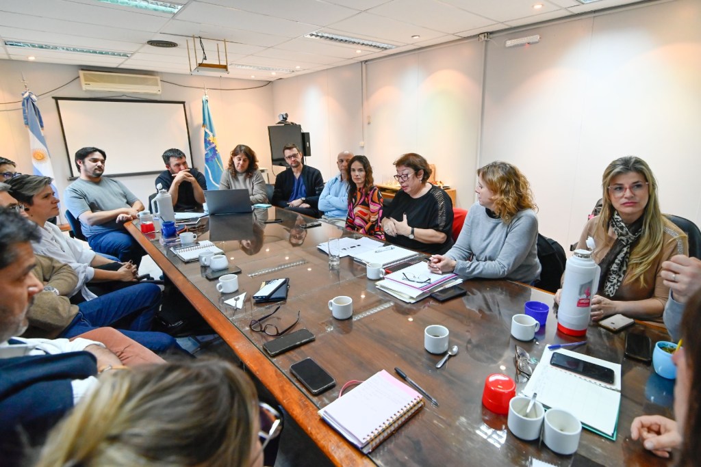 El Gobierno del Chubut establece lineamientos para consolidar el Sistema Sanitario&nbsp;Provincial